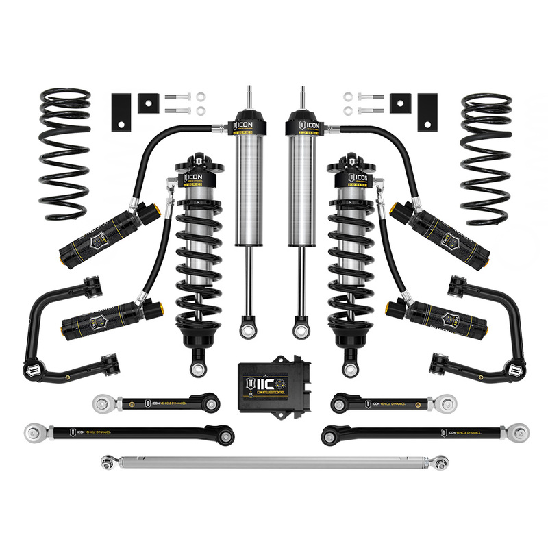 ICON 2022-2025 Toyota Tundra, 2-3.25" Lift, Stage 6 (TRD), 3.0 Suspension System, Tubular